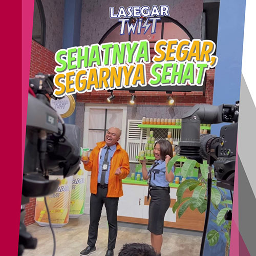 Built in Lasegar Twist - Lapor Pak