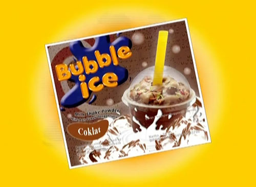 Bubble Ice, Versi: Promo