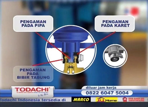 Todachi, Versi: Regulator Kompor