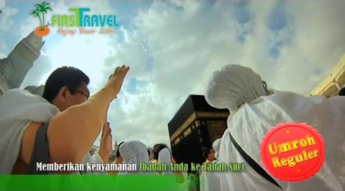 First Travel, Versi: Greeting Idul Fitri